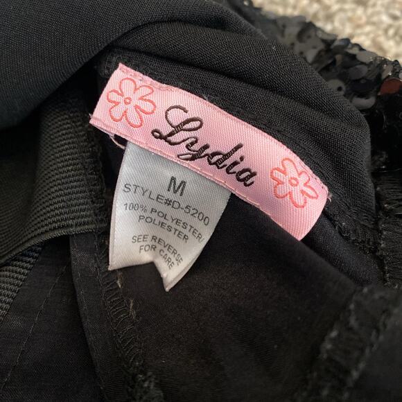 Vintage y2k open back sequin top - Picture 5 of 5